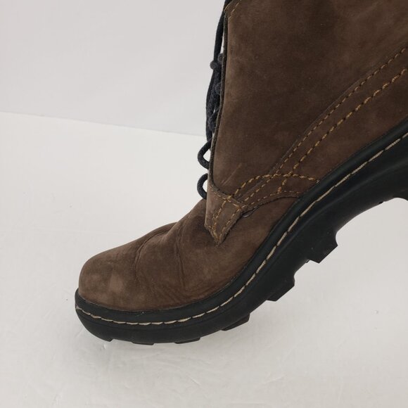 Timberland Earthkeepers Mens 9M Boot Flexible Ankle Hiking Work Comfort - Picture 3 of 16